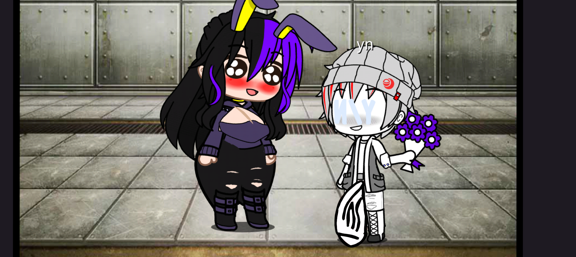 Wendy x male y/n and creator x fem y/n