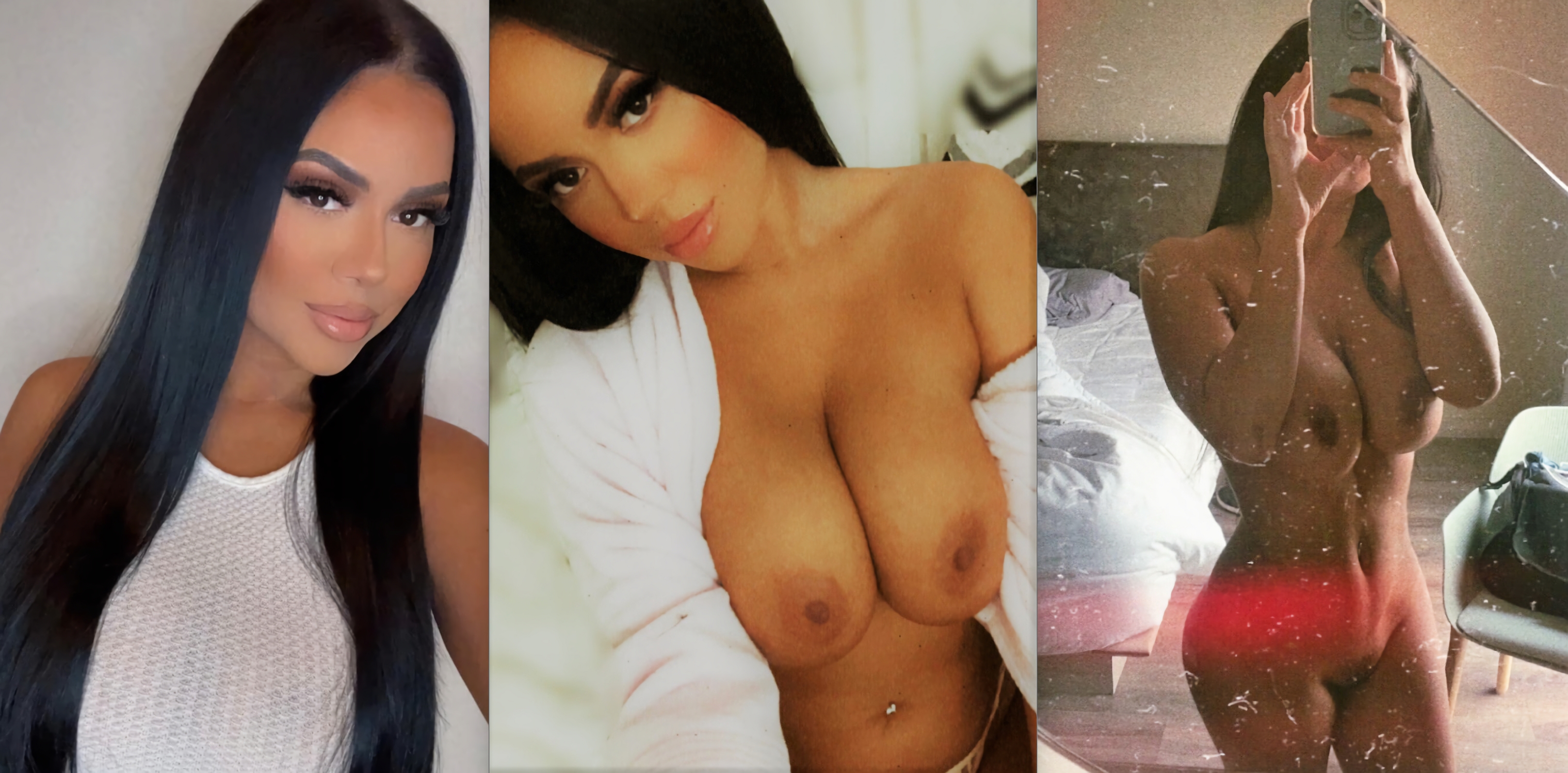 Latina webslut Jennifer big tits