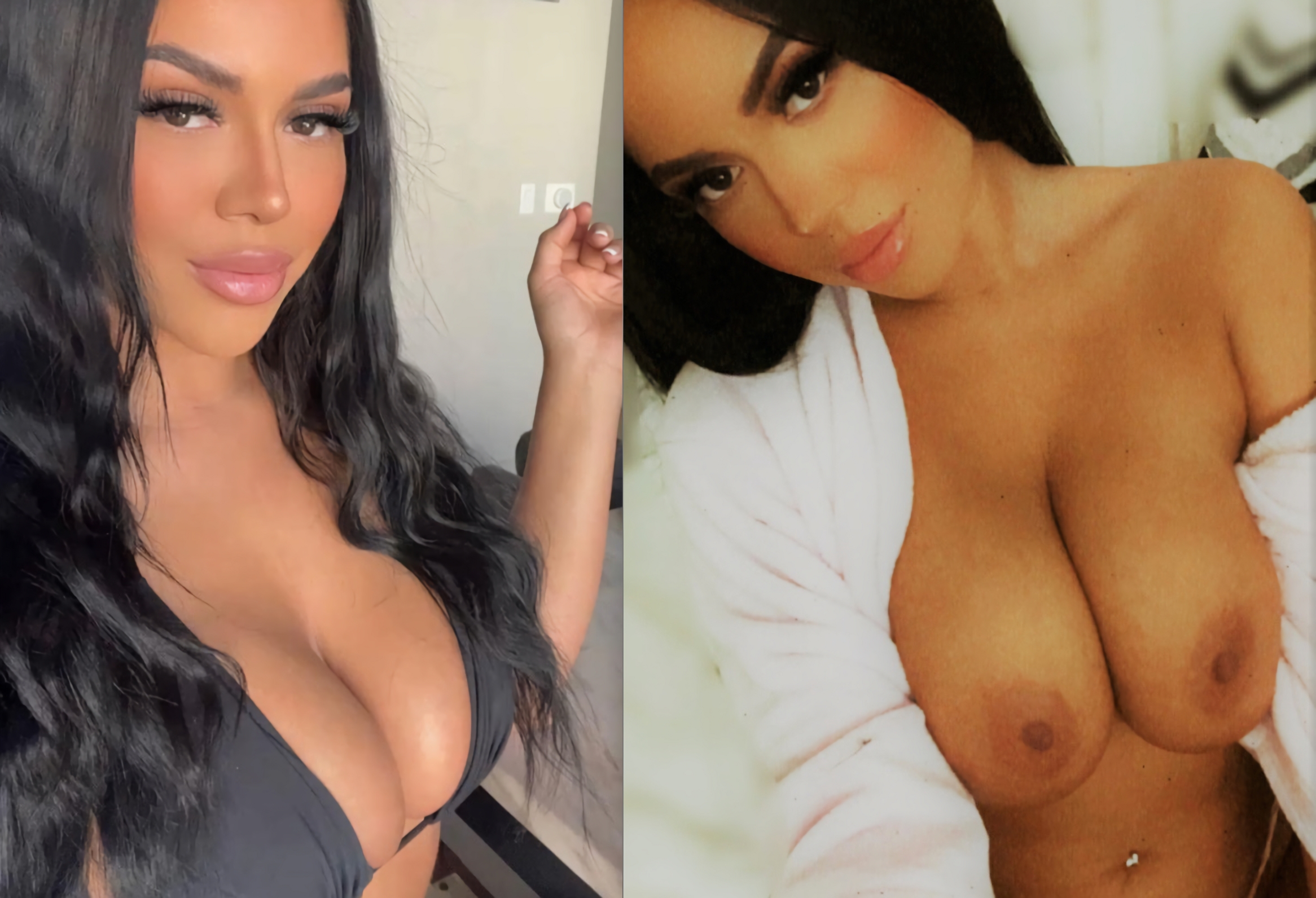 Latina webslut Jennifer big tits