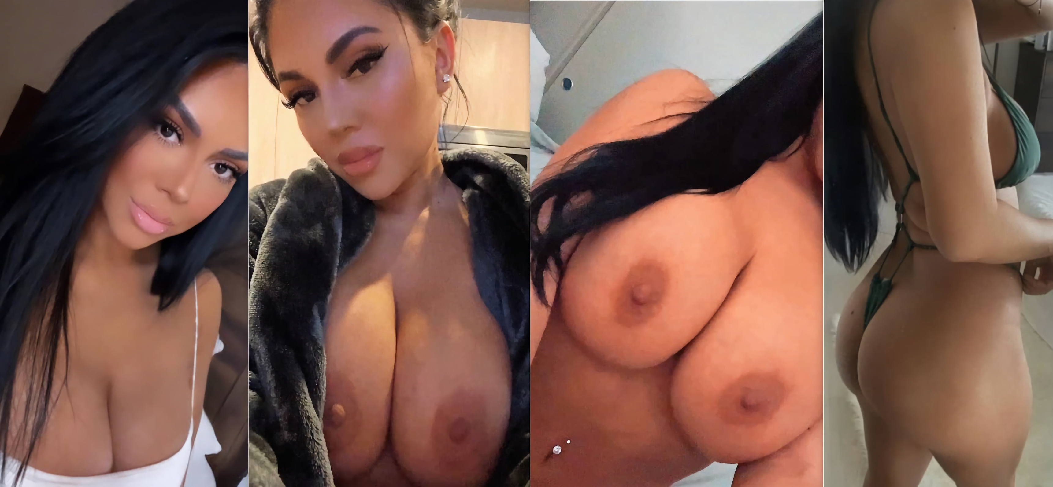 Latina webslut Jennifer big tits