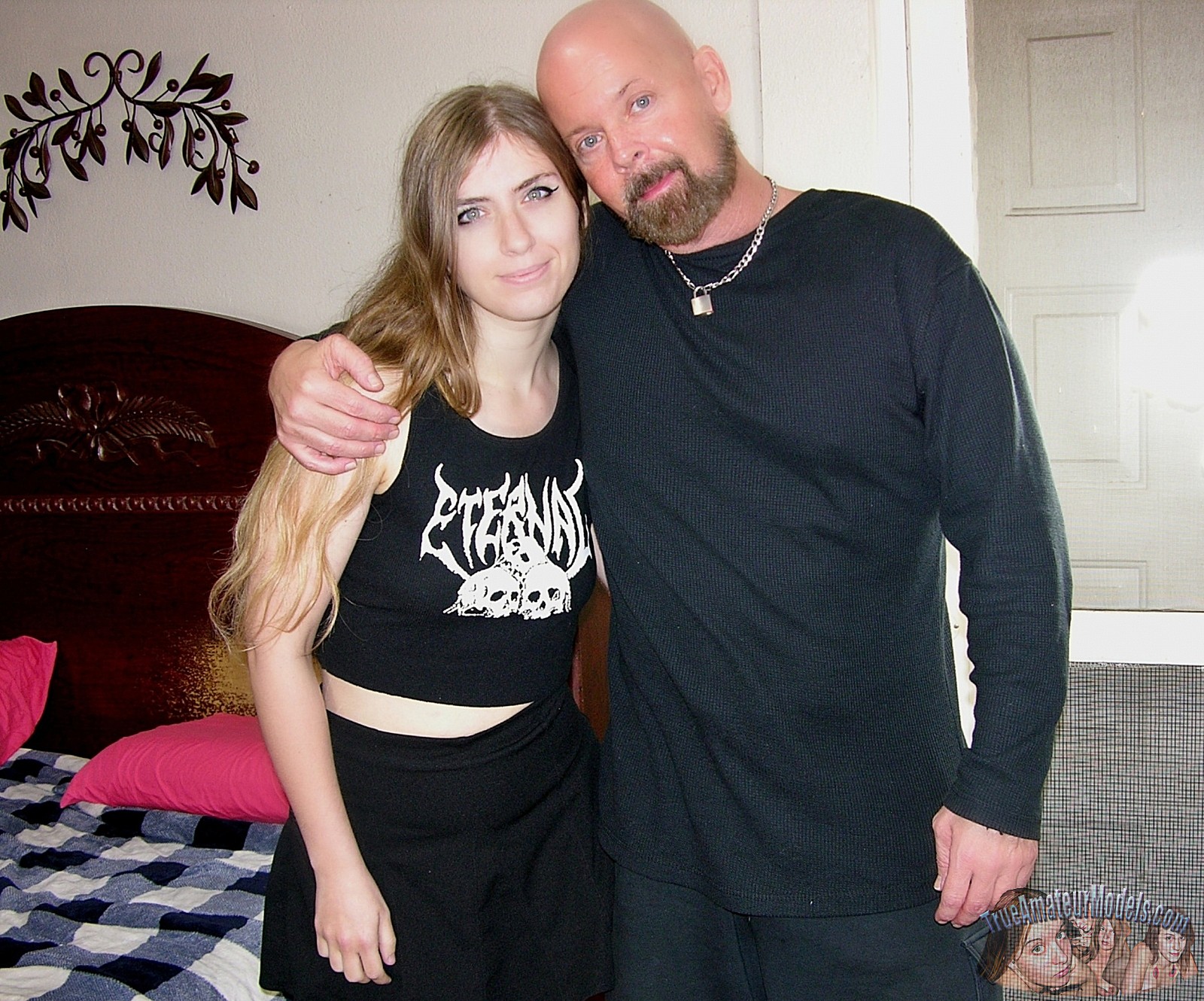 Winter Flynn and Ray Edwards - Blowjob and Nude Modeling