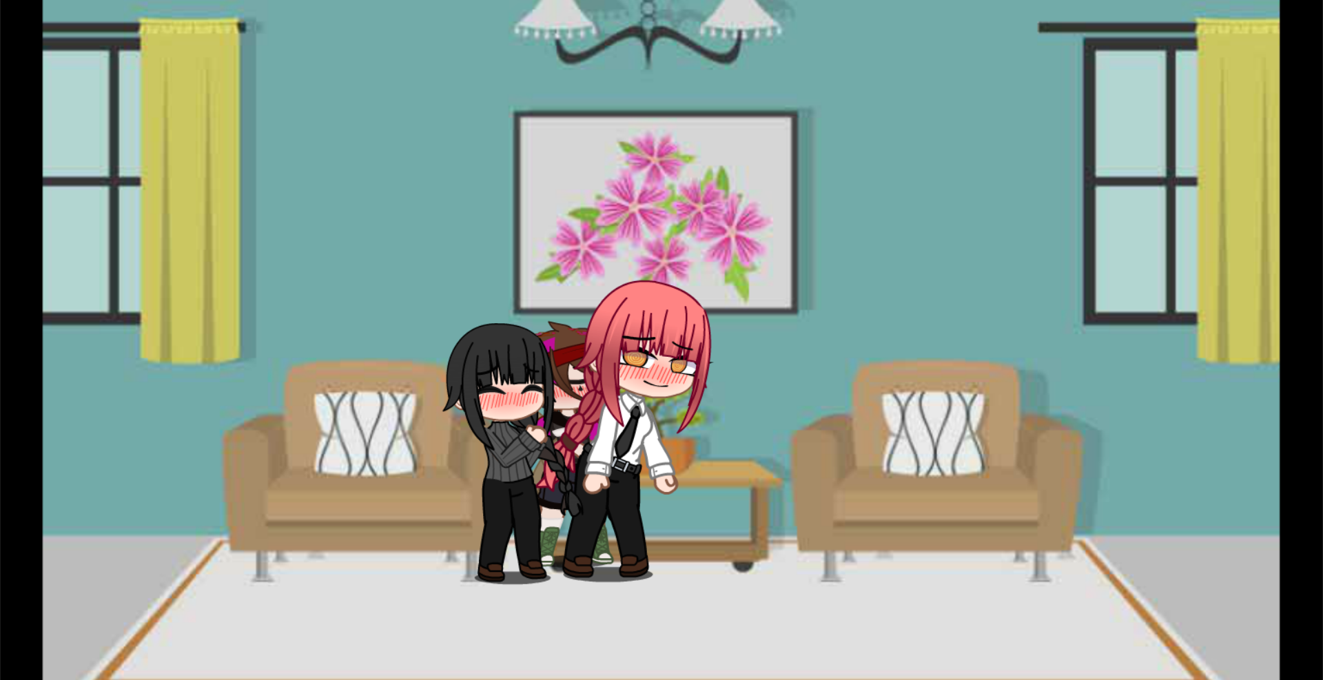 Evan x makima x nayuta + ask and dares