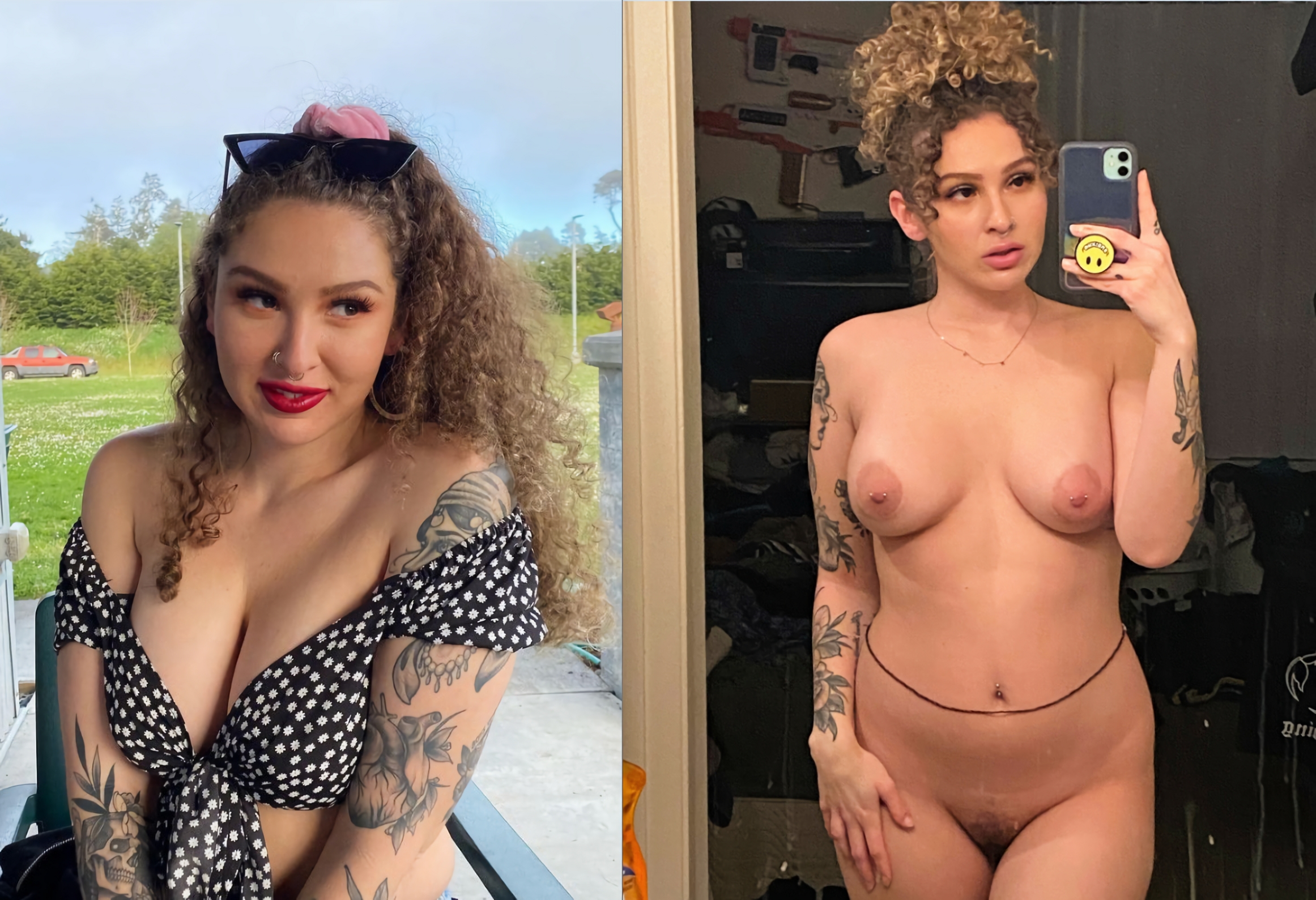 Busty webslut Savannah big tits