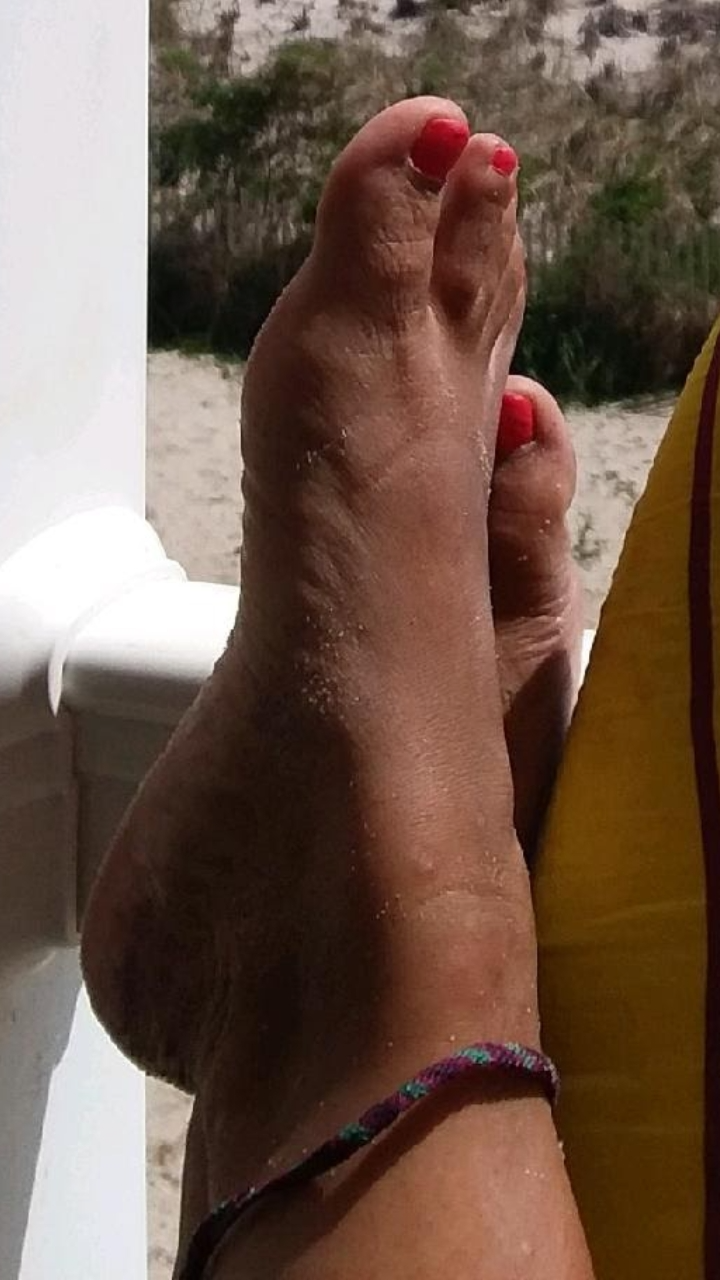 Mature feet