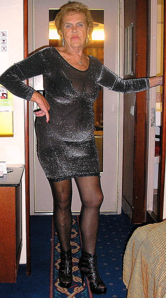 vieille salope bandante