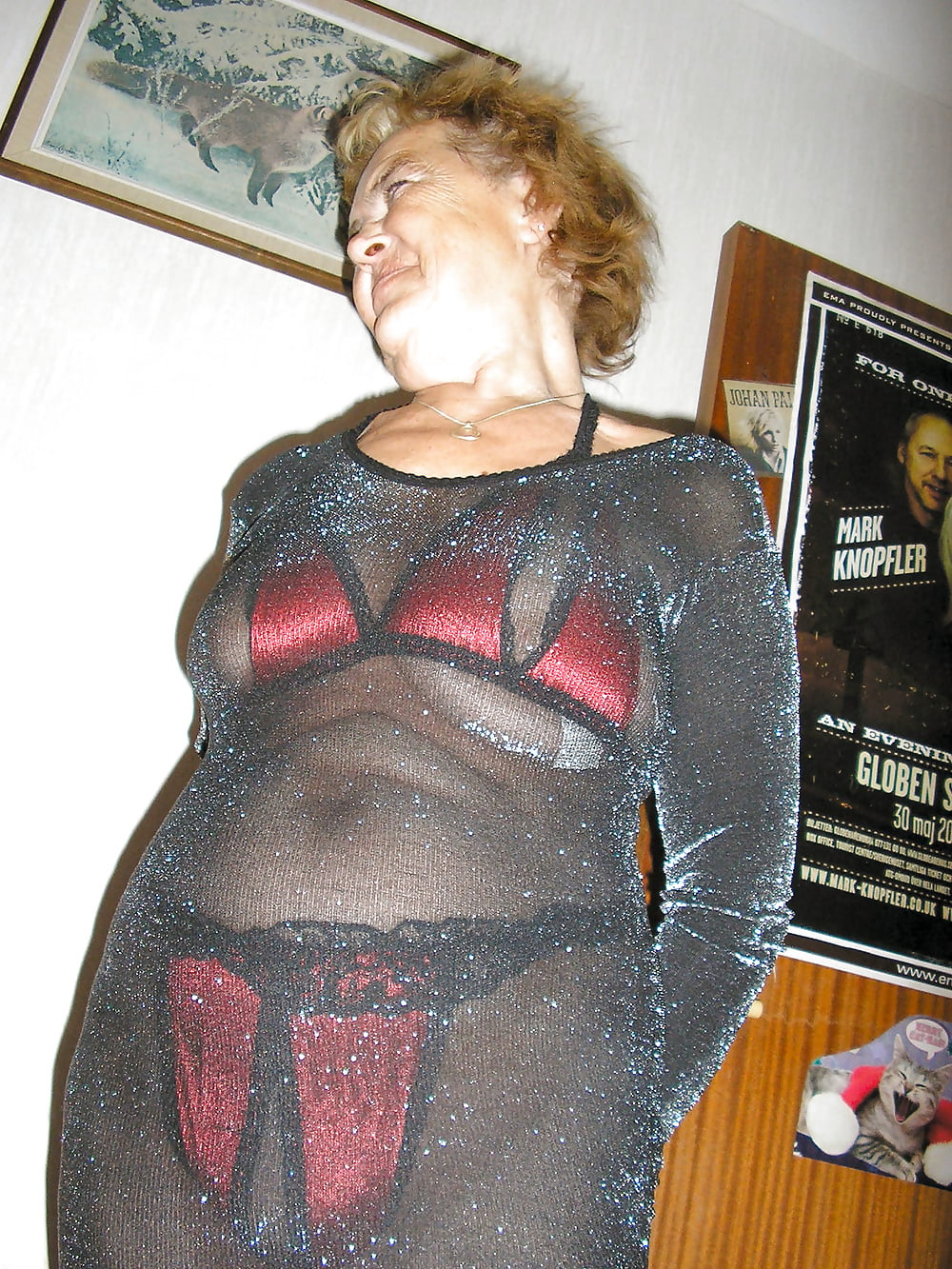 vieille salope bandante