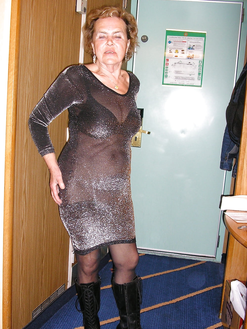 vieille salope bandante