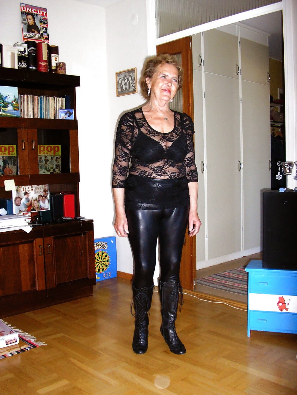 vieille salope bandante