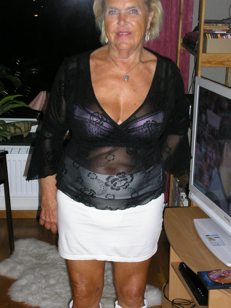 vieille salope bandante