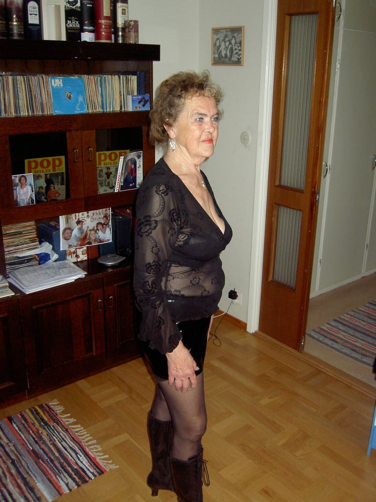 vieille salope bandante