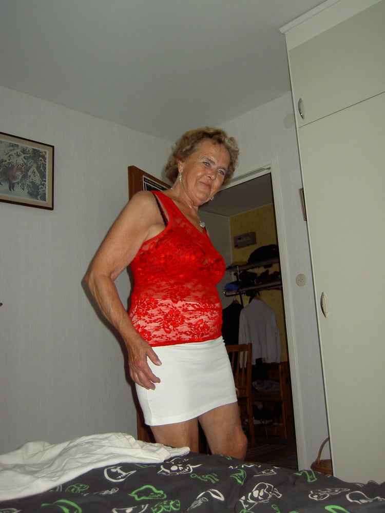 vieille salope bandante