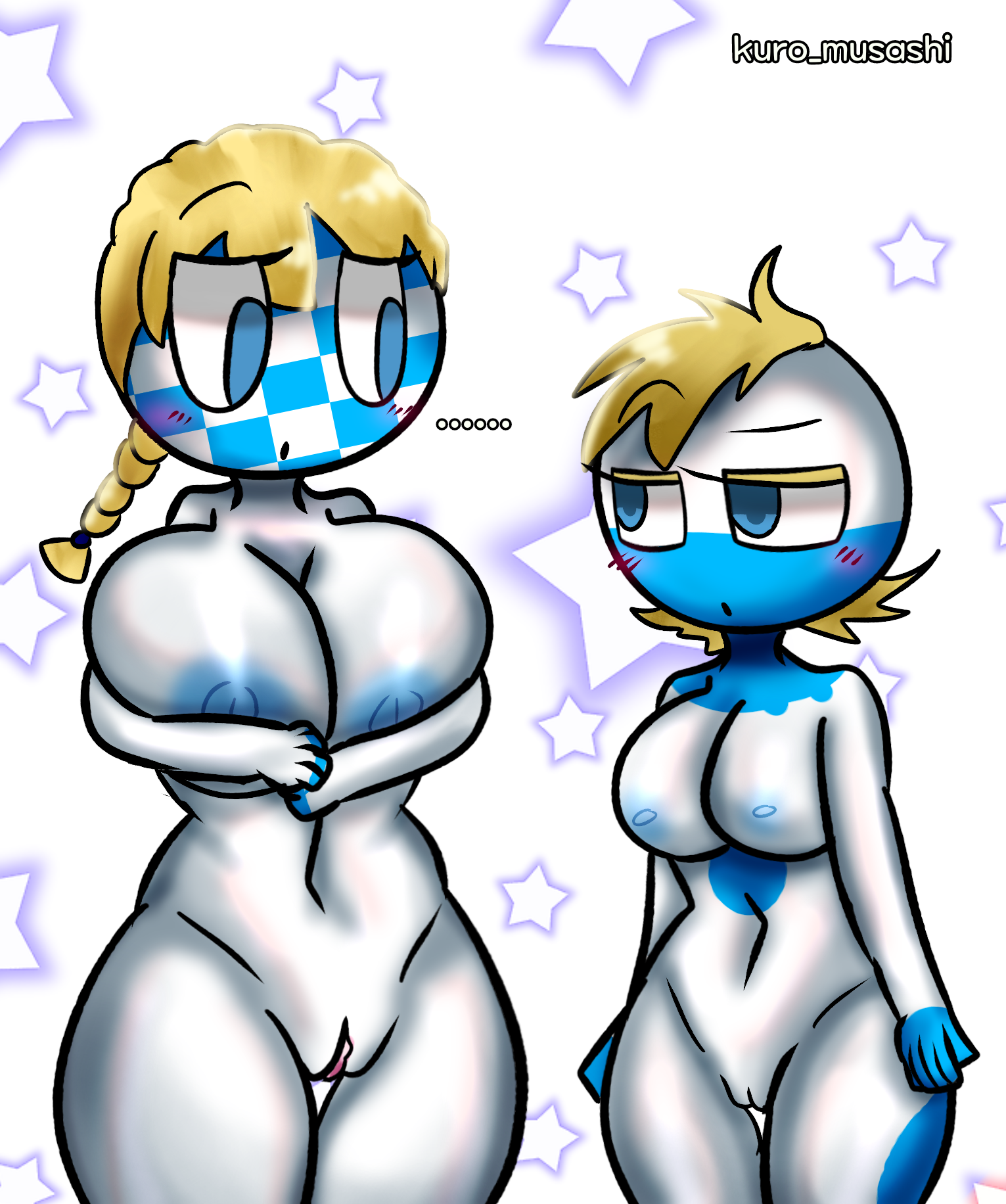 Sexy Countryhuman XXX