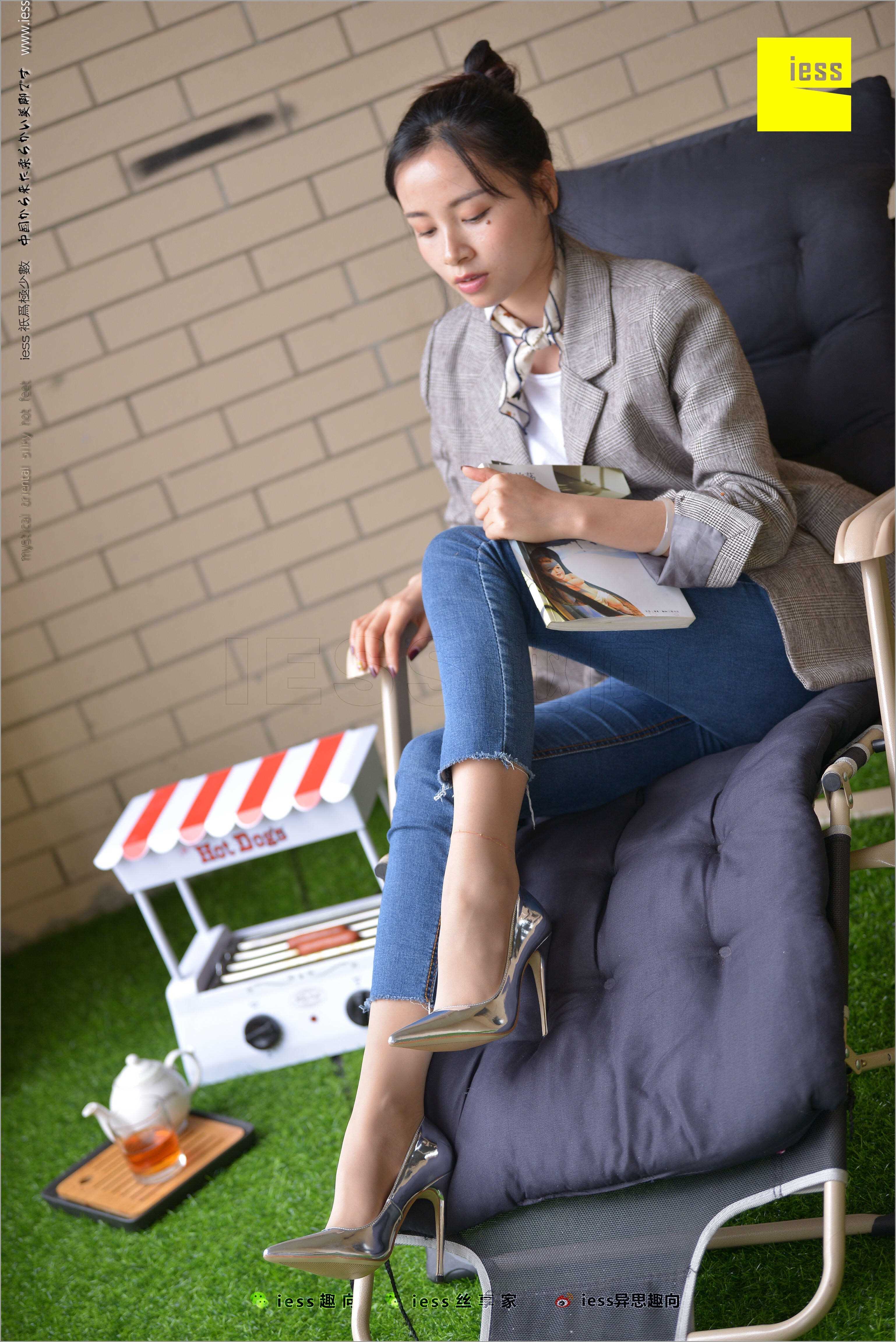 China Beauty Legs and feet 487