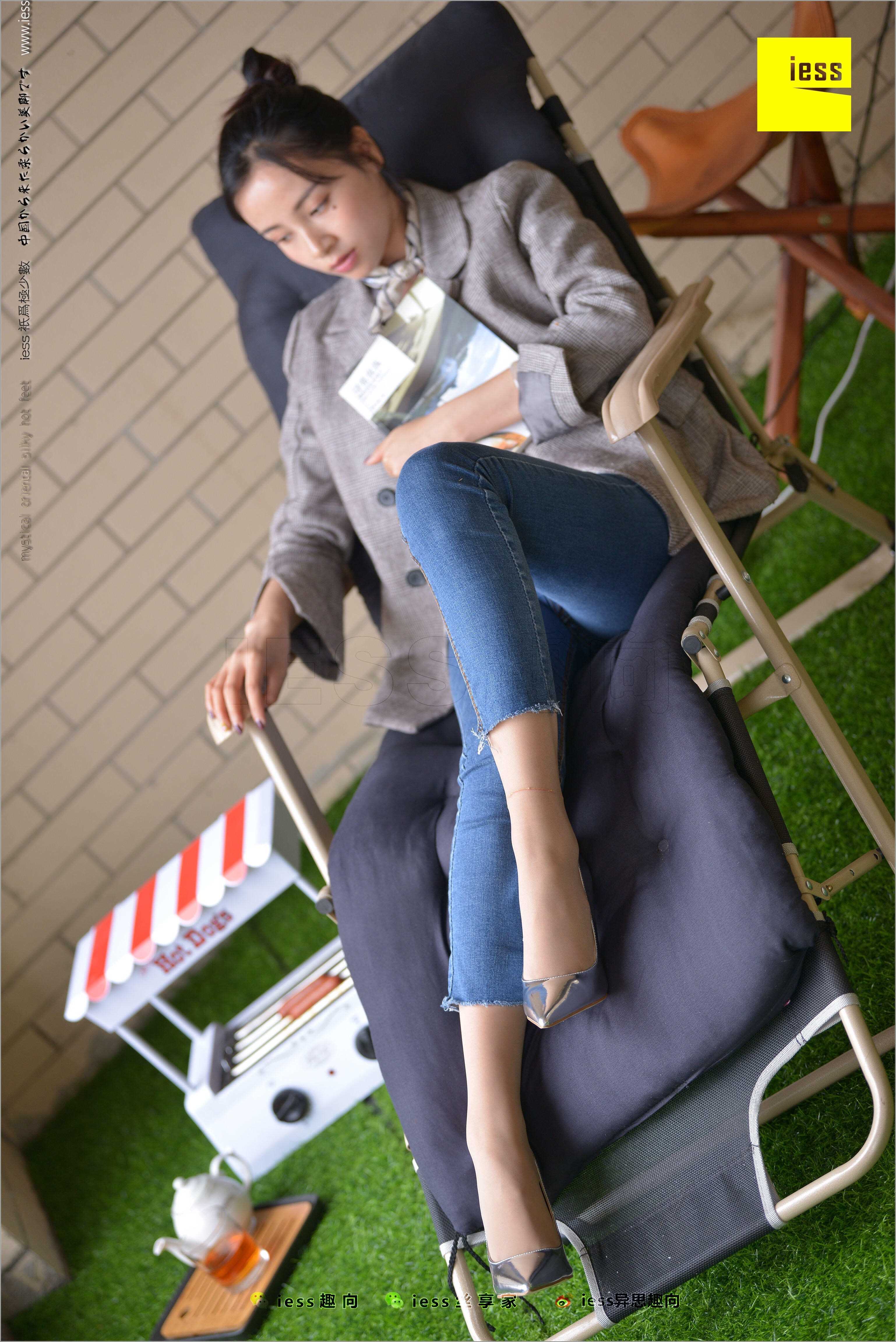 China Beauty Legs and feet 487