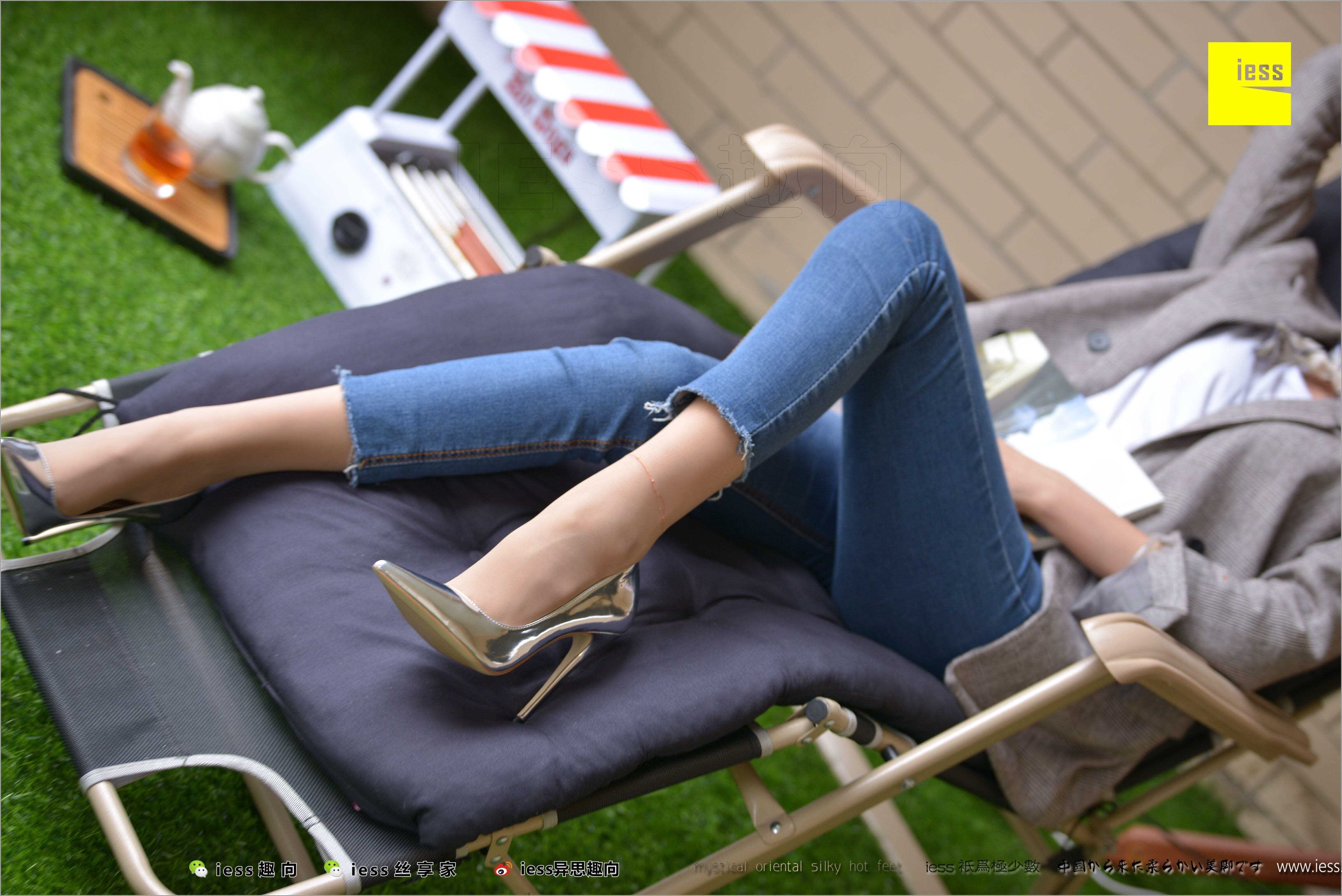 China Beauty Legs and feet 487