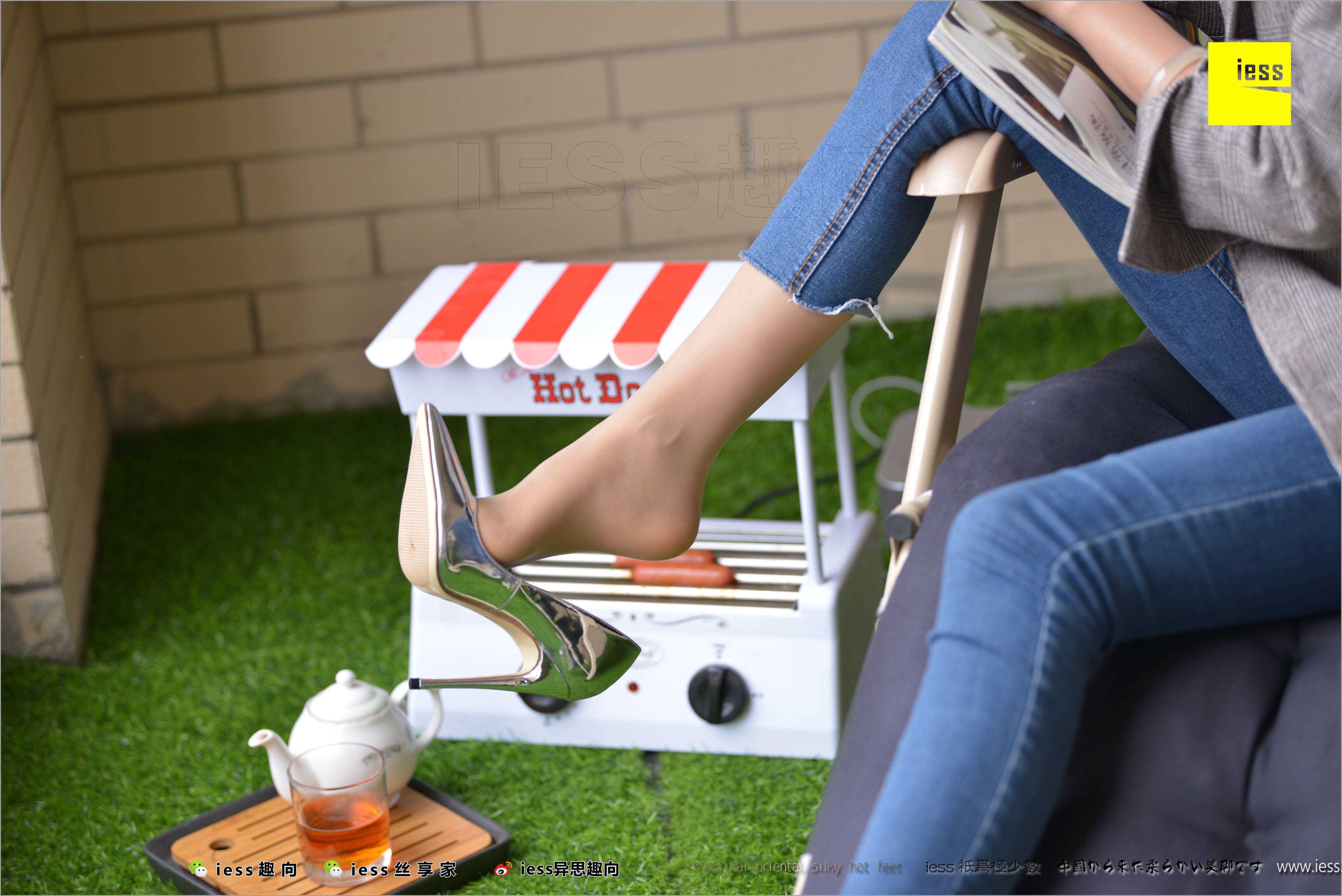 China Beauty Legs and feet 487