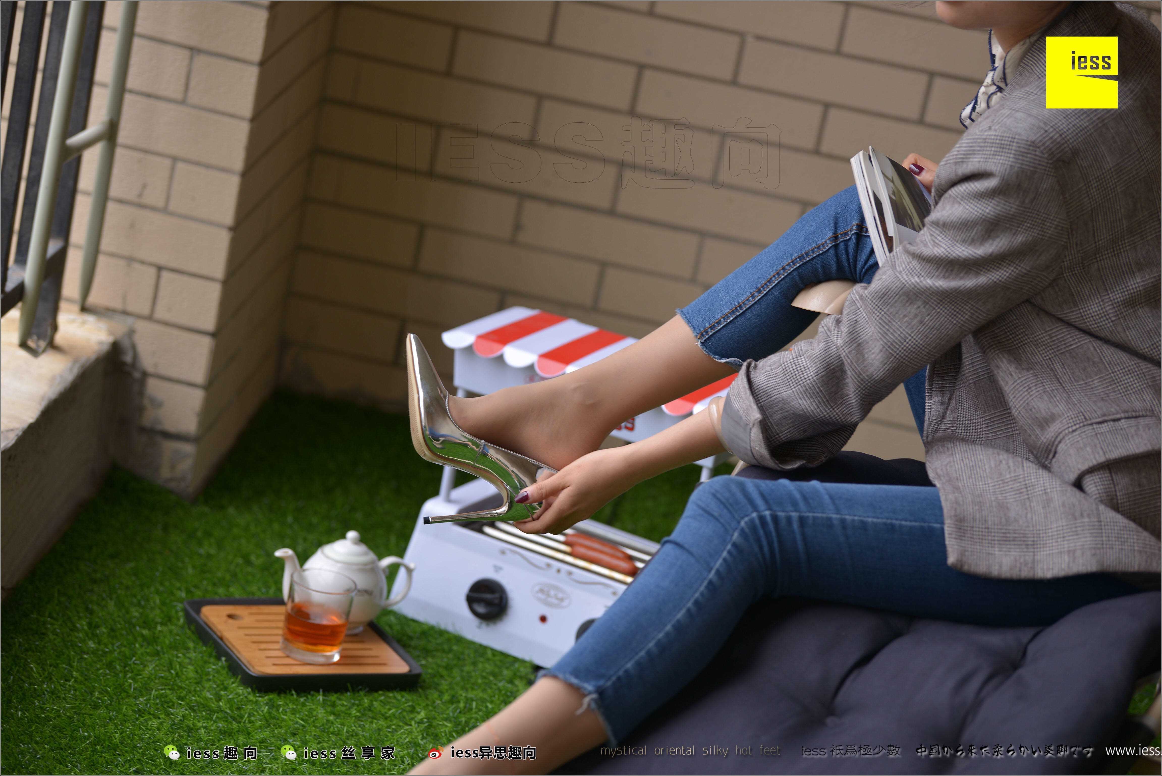 China Beauty Legs and feet 487