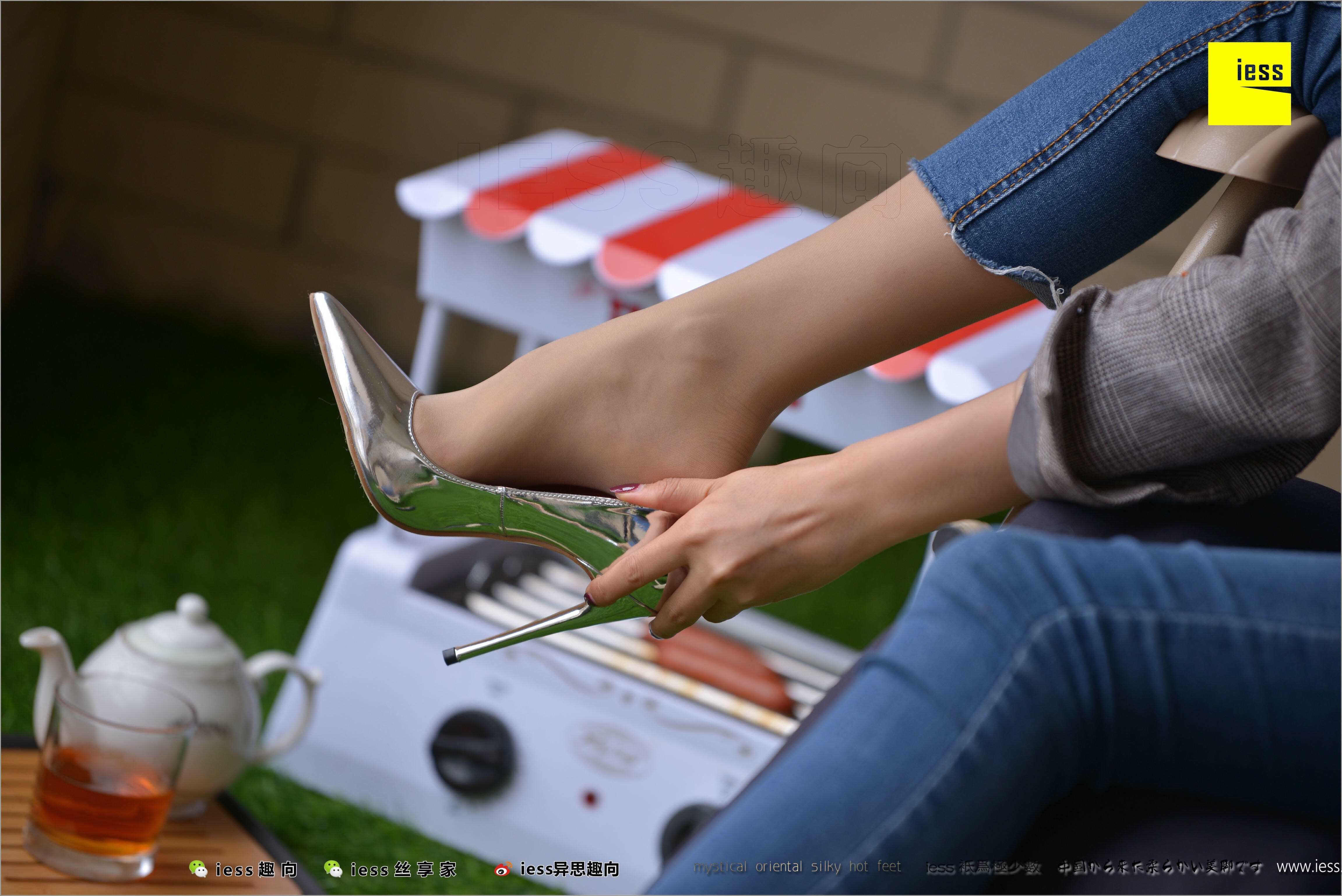 China Beauty Legs and feet 487