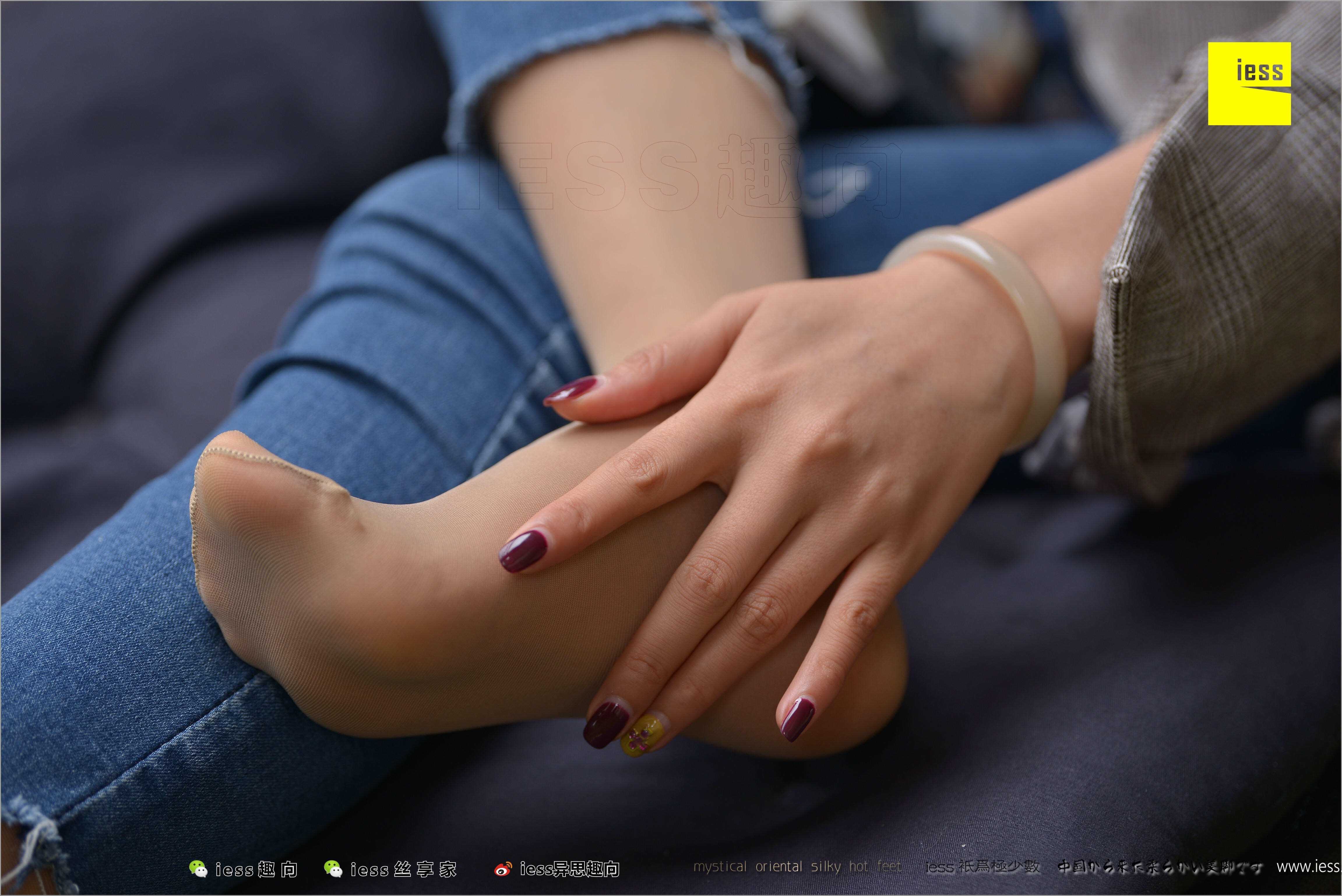 China Beauty Legs and feet 487