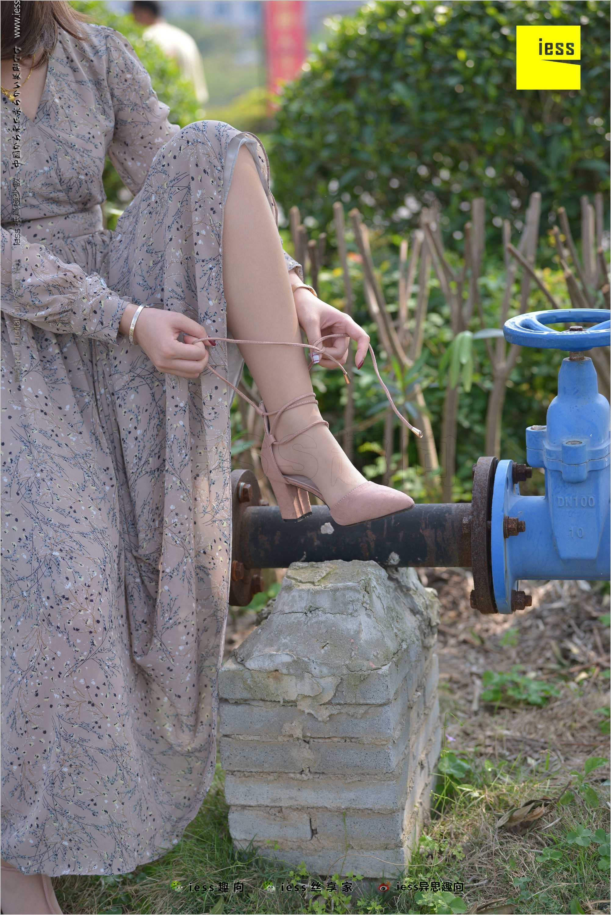 China Beauty Legs and feet 493