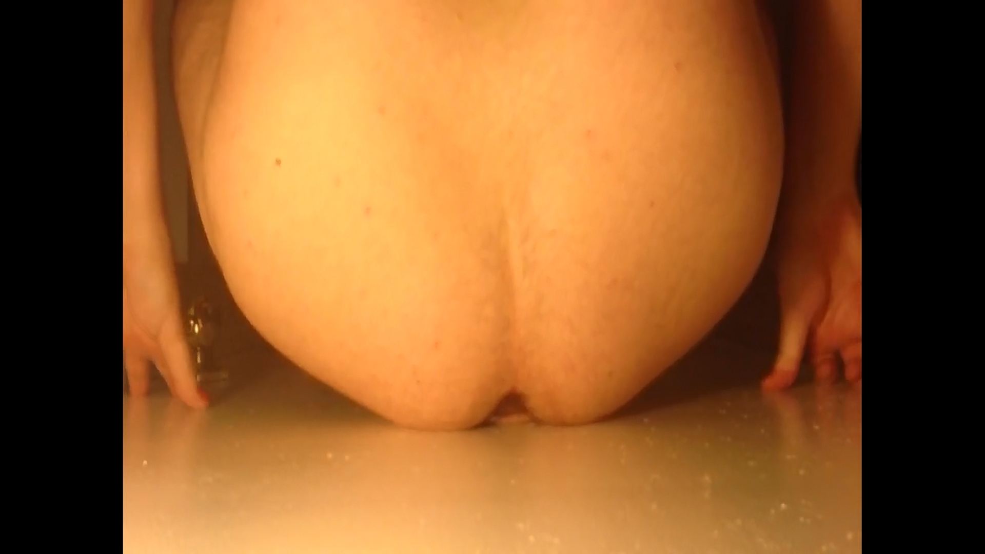 Anal Dildo Door Bang