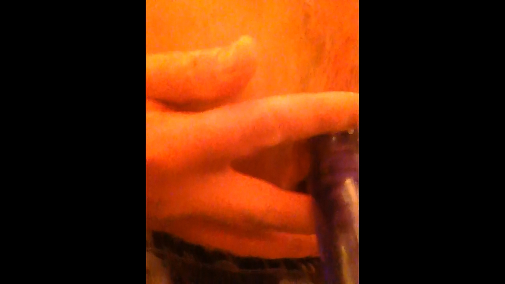 Purple Anal Dildo Ride