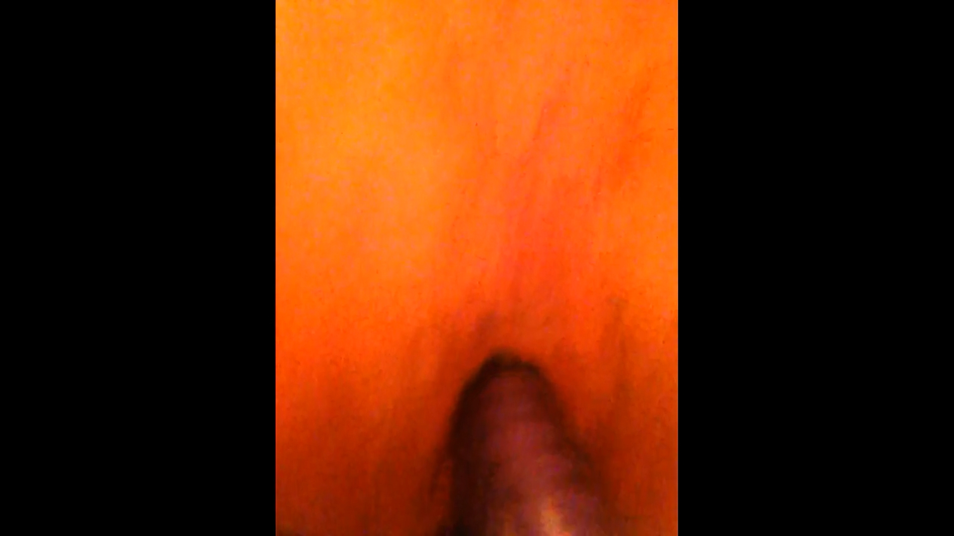 Purple Anal Dildo Ride