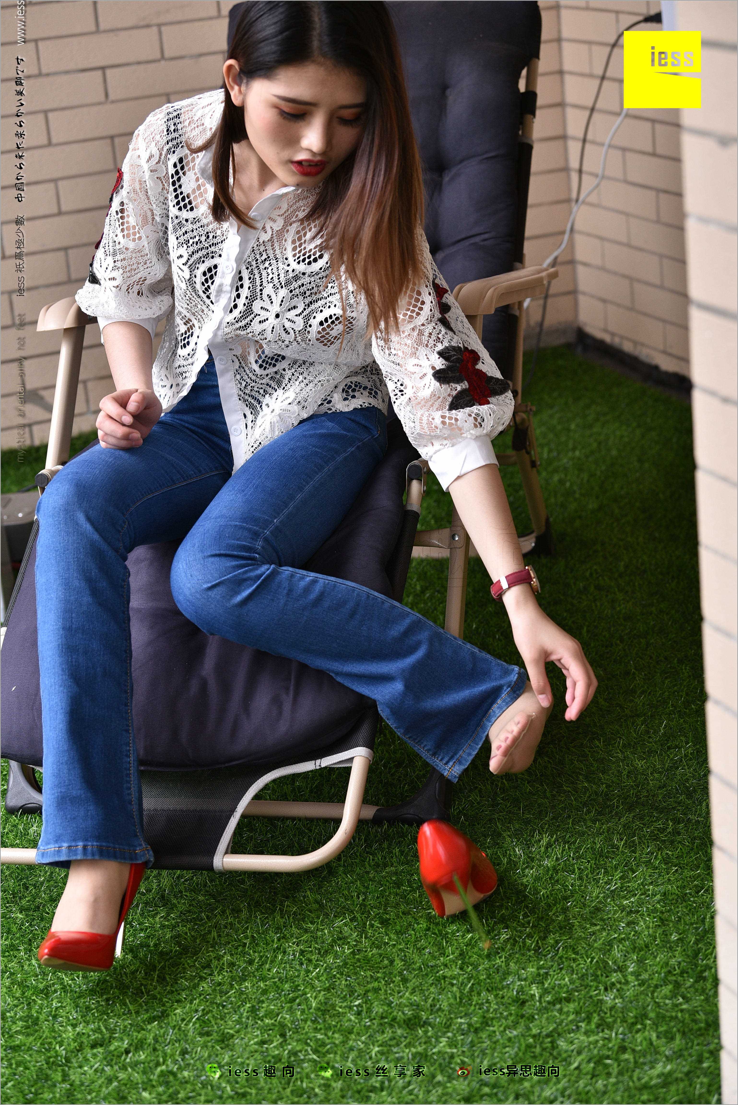 China Beauty Legs and feet 501