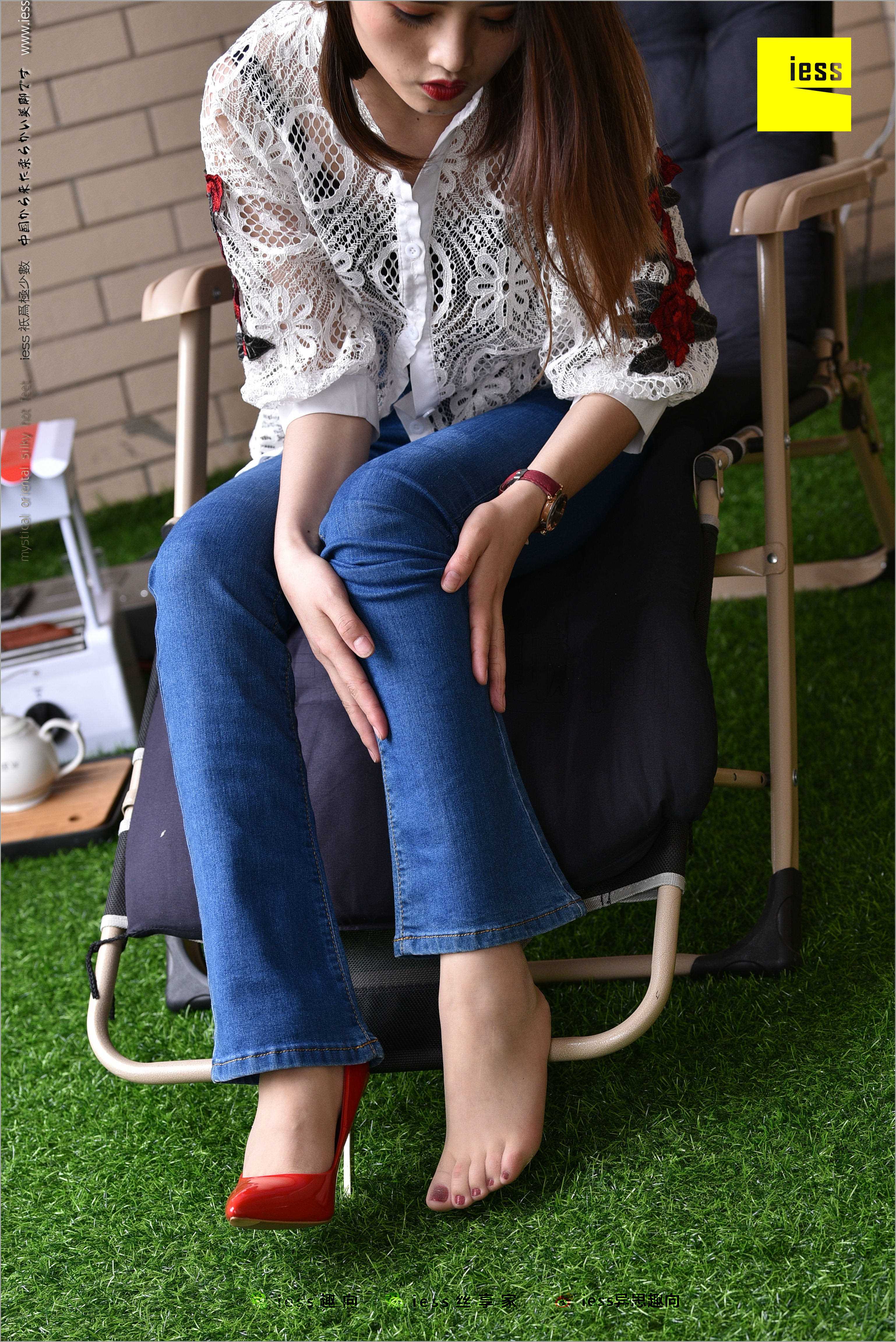 China Beauty Legs and feet 501