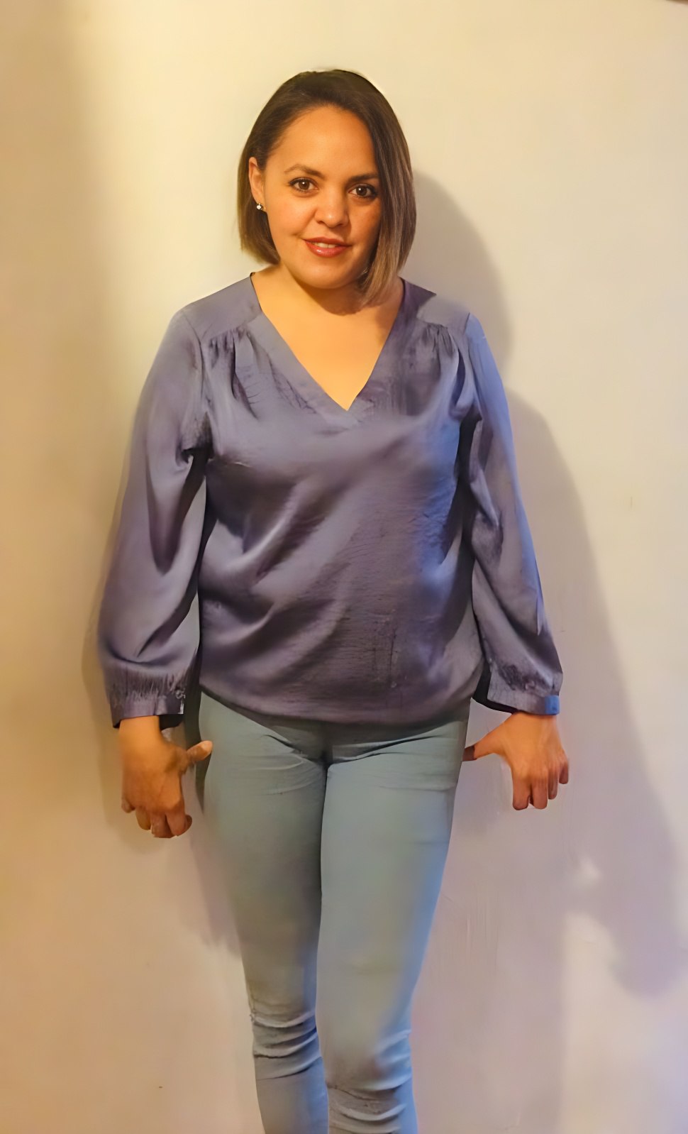 Marisela Bustillos madura CDMX