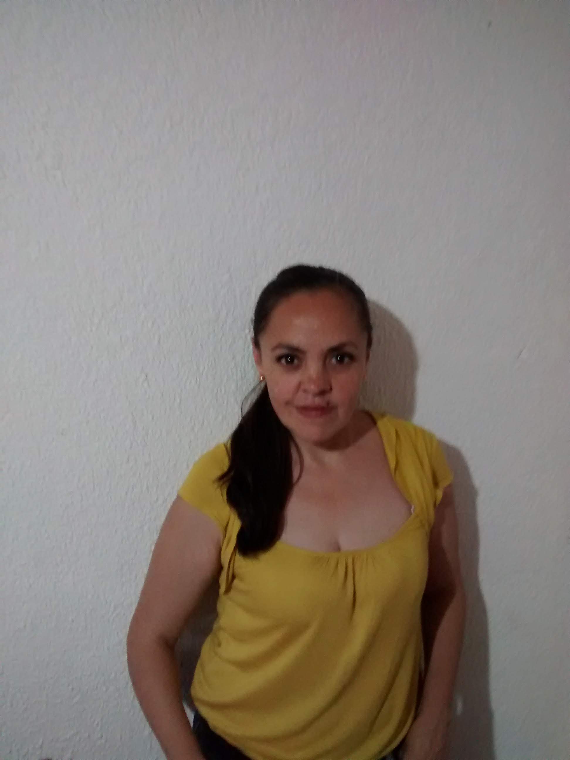 Marisela Bustillos madura CDMX