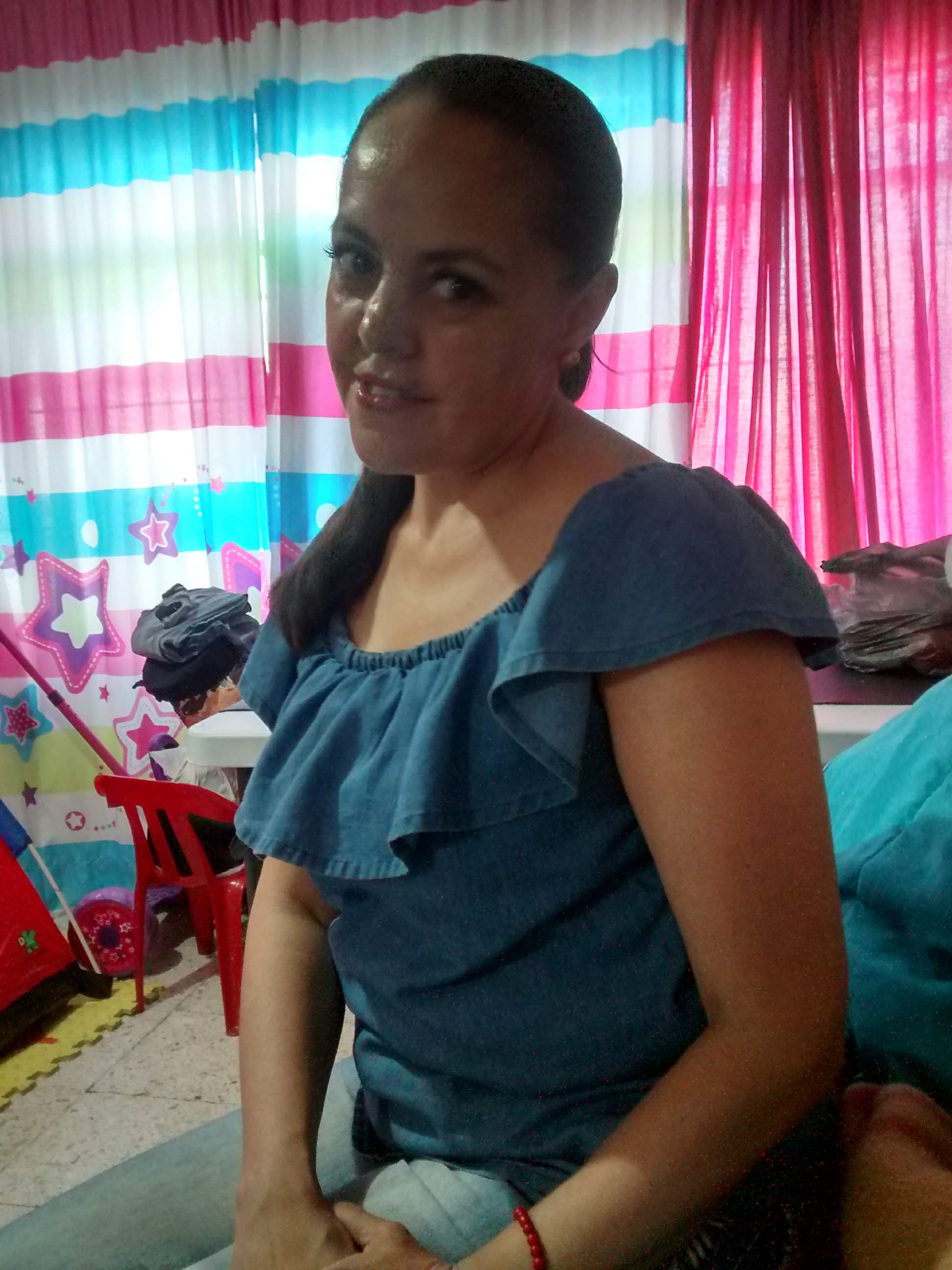 Marisela Bustillos madura CDMX