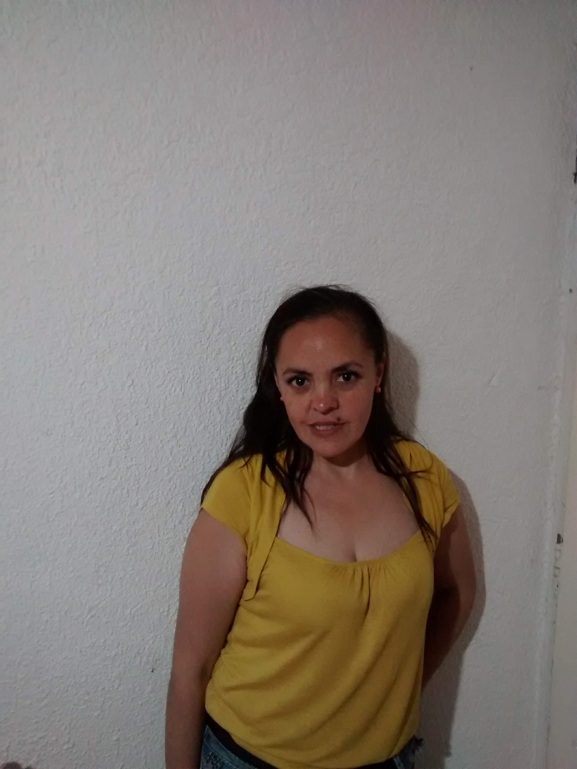 Marisela Bustillos madura CDMX