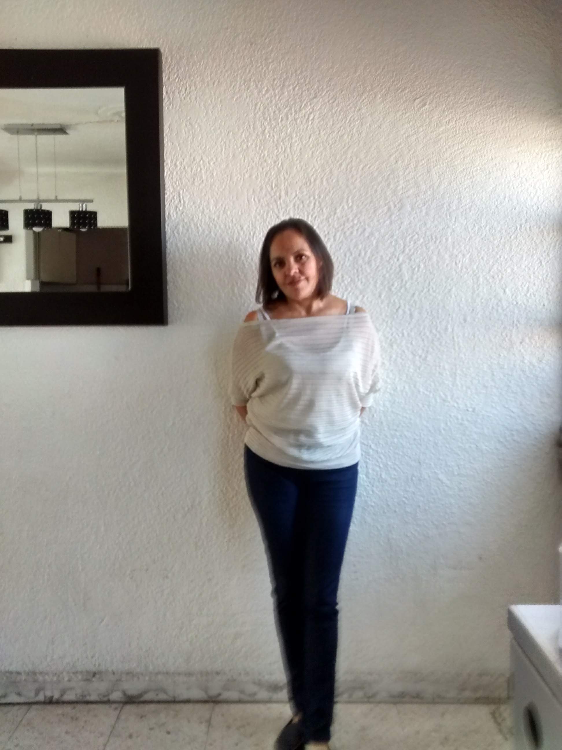 Marisela Bustillos madura CDMX