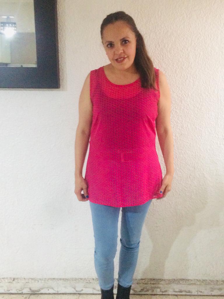 Marisela Bustillos madura CDMX