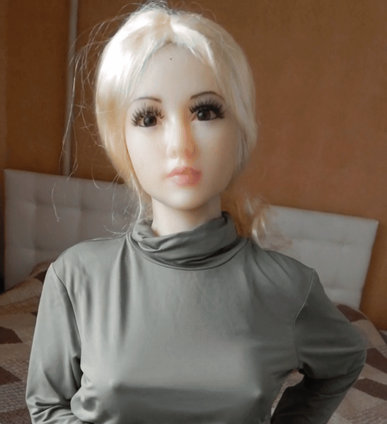 Blonde maid passes advanced job-interview. (some GIFs)