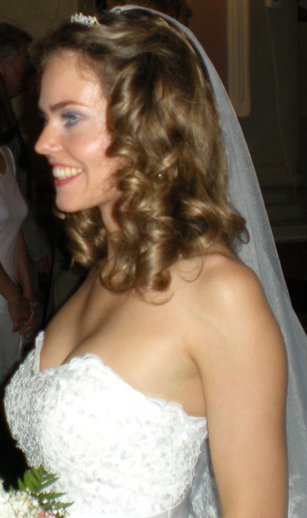 Lovely public slut spreading outdoors