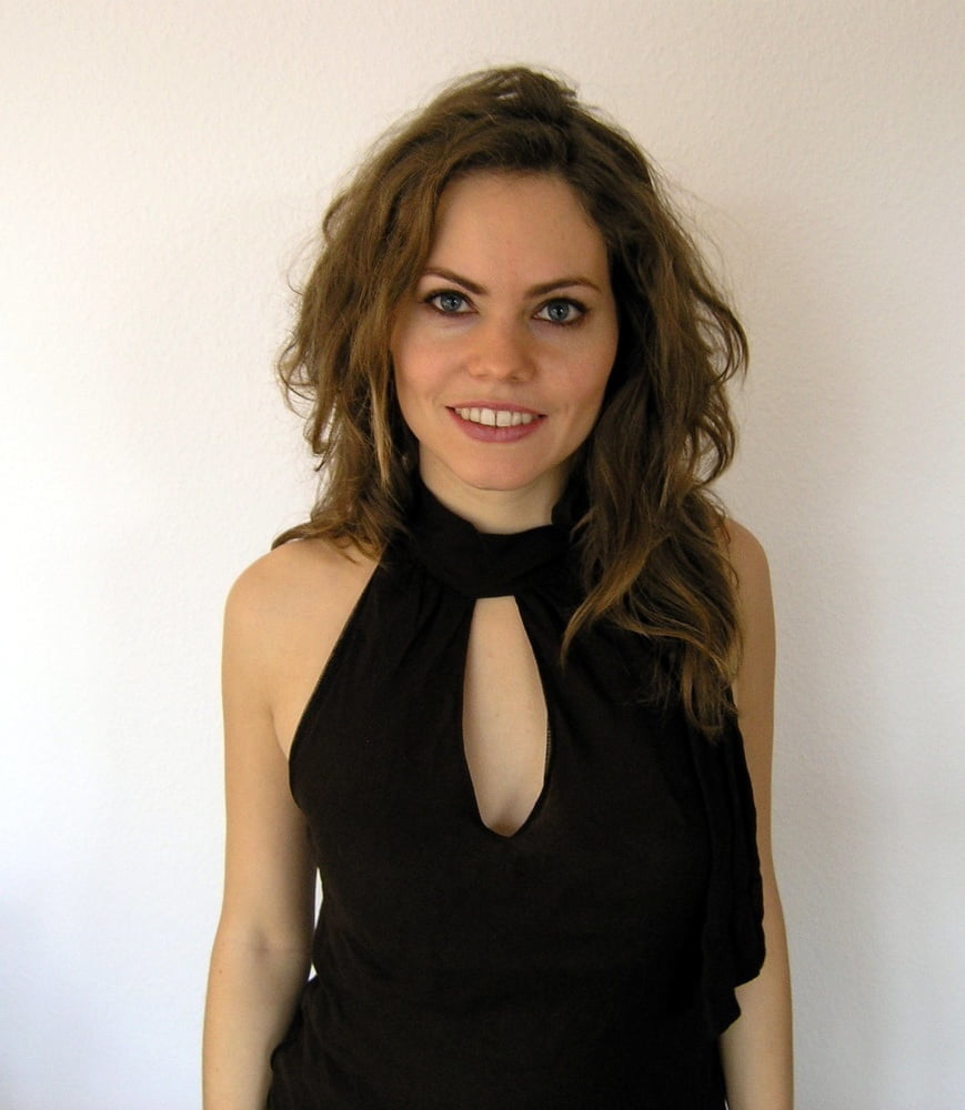 Lovely public slut spreading outdoors