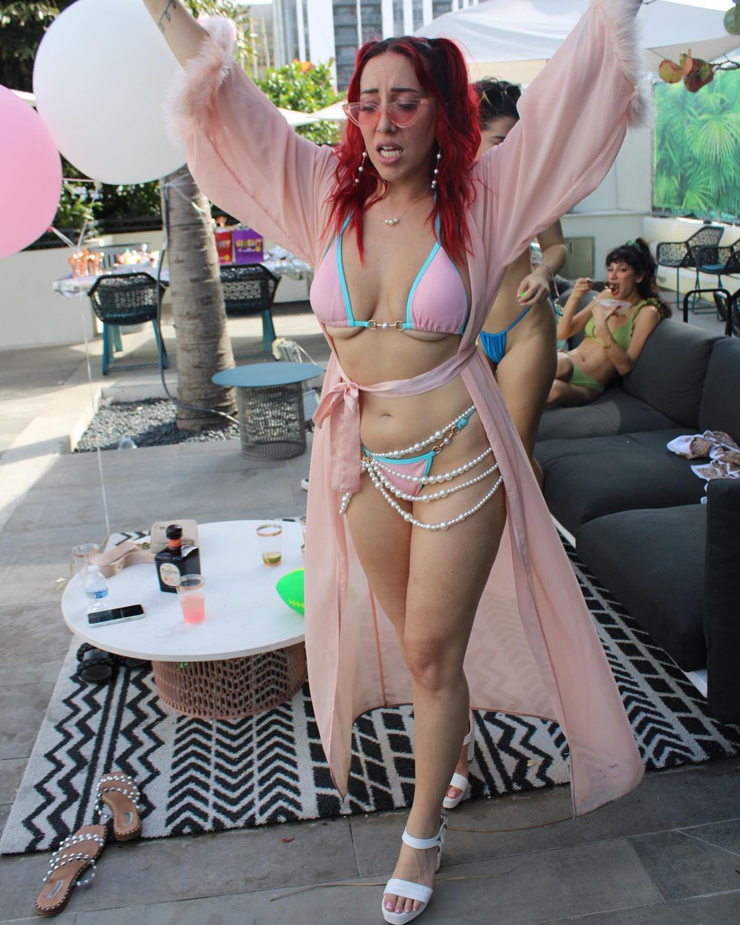 Sexy college slut Jaime big tits