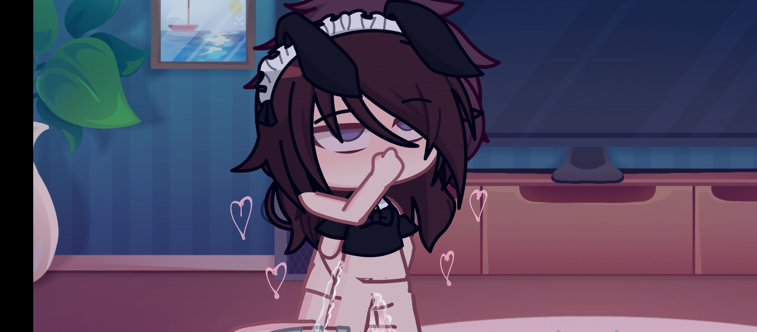 Charlie Brown fucked by behind