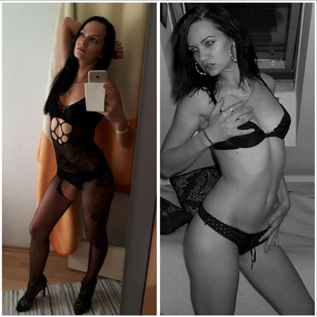 Bodystocking high heels ass