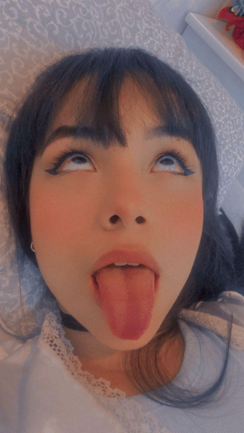 ahegao face's girls