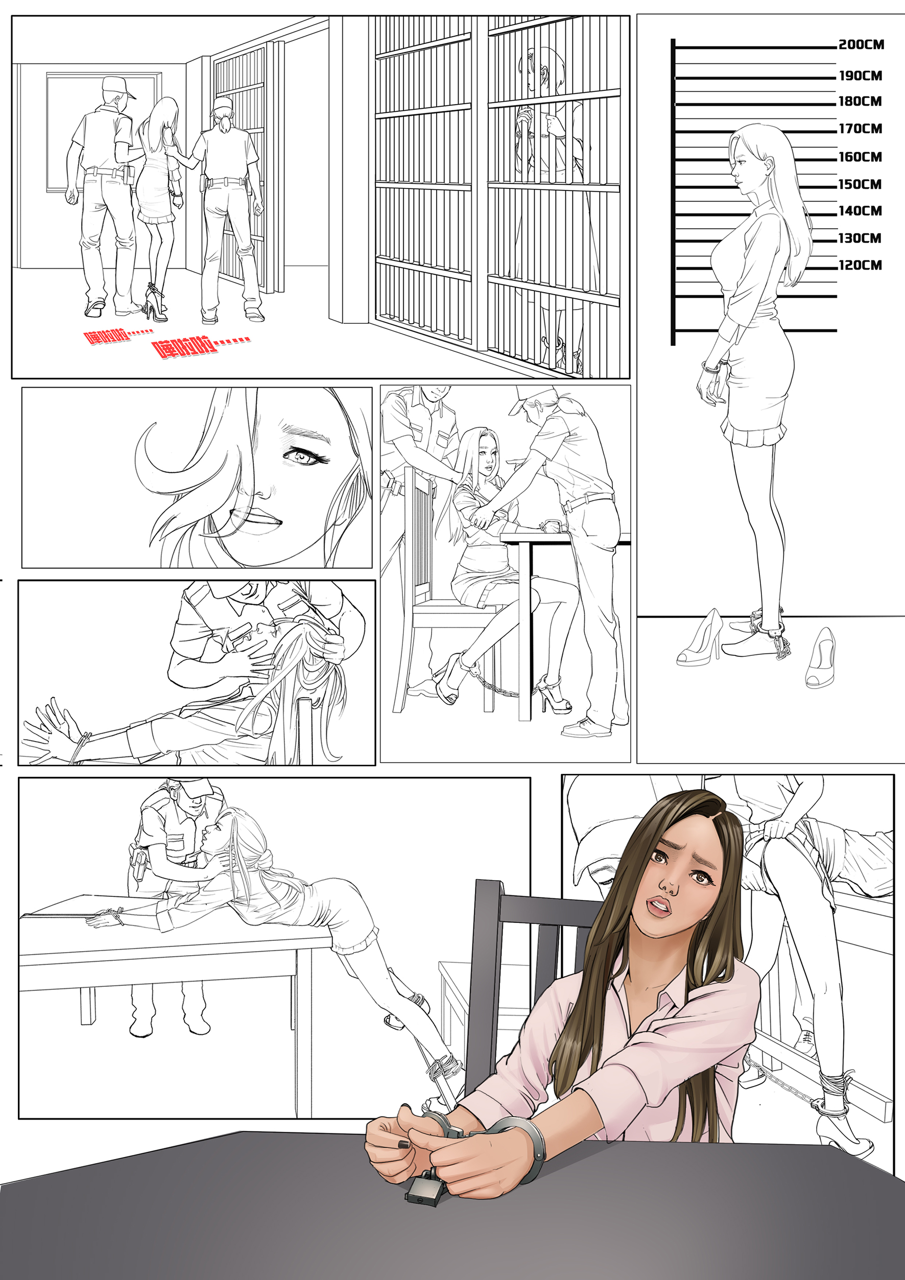 Kinky TS and girl couple 8