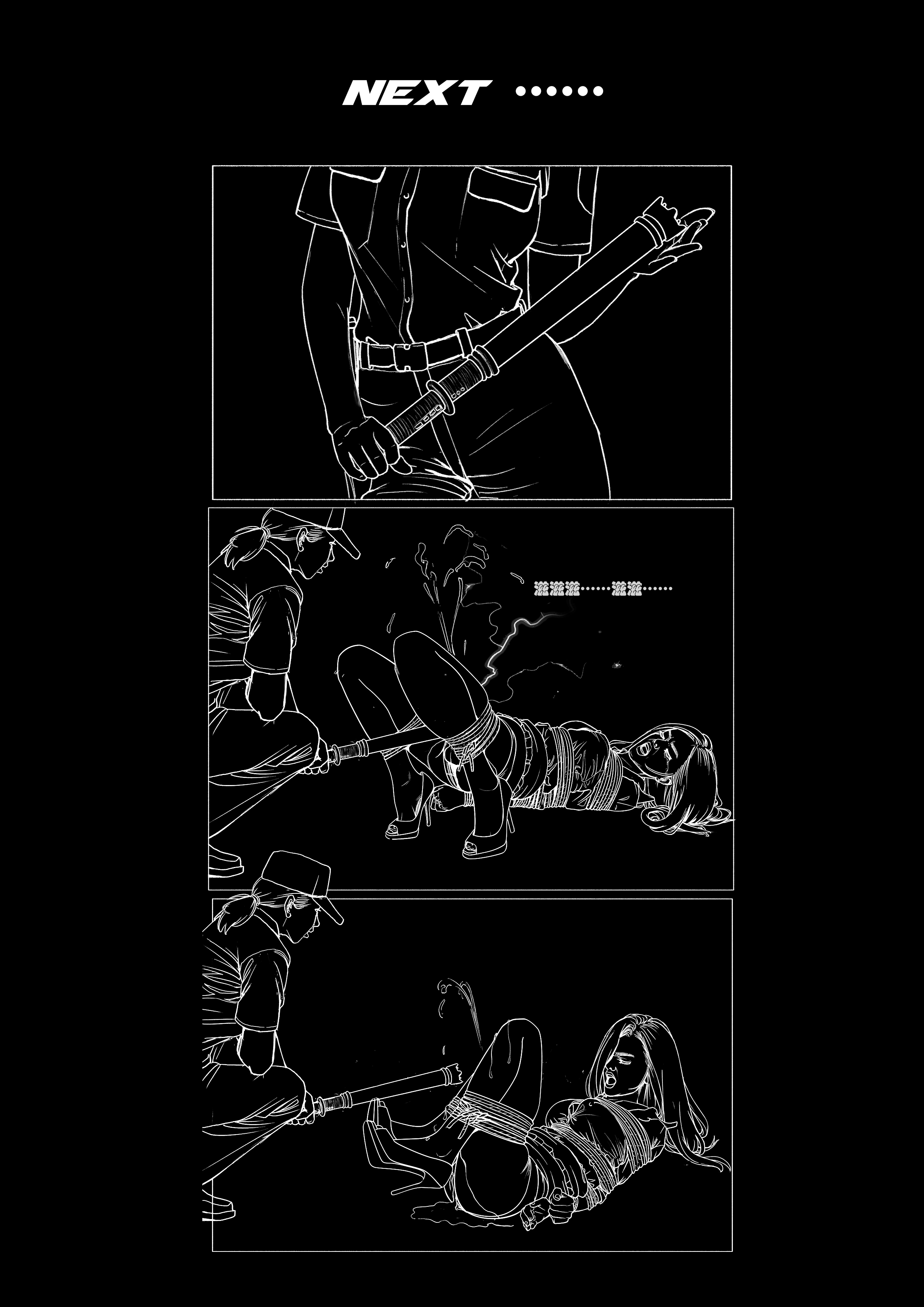 Kinky TS and girl couple 8