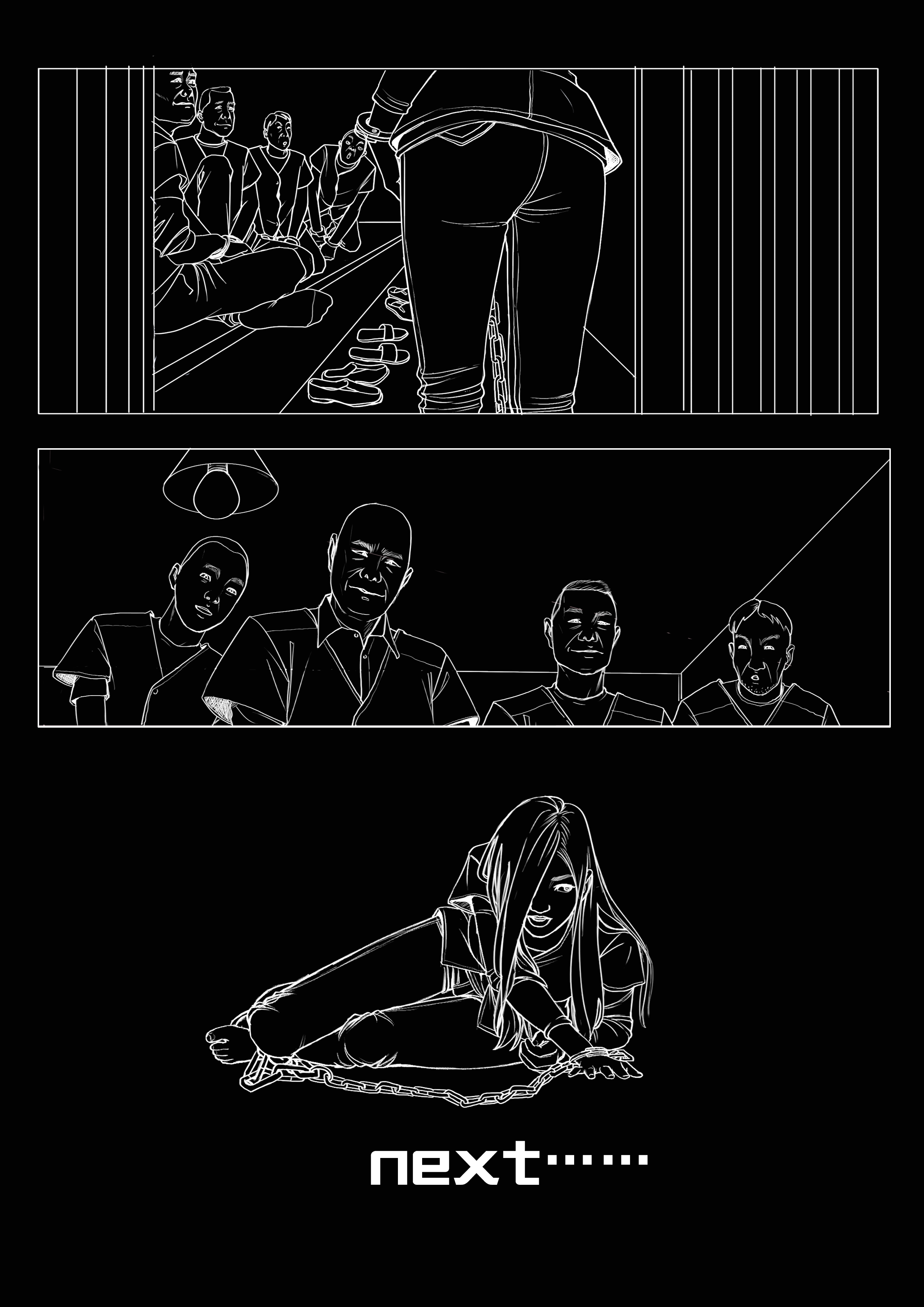 Kinky TS and girl couple 9