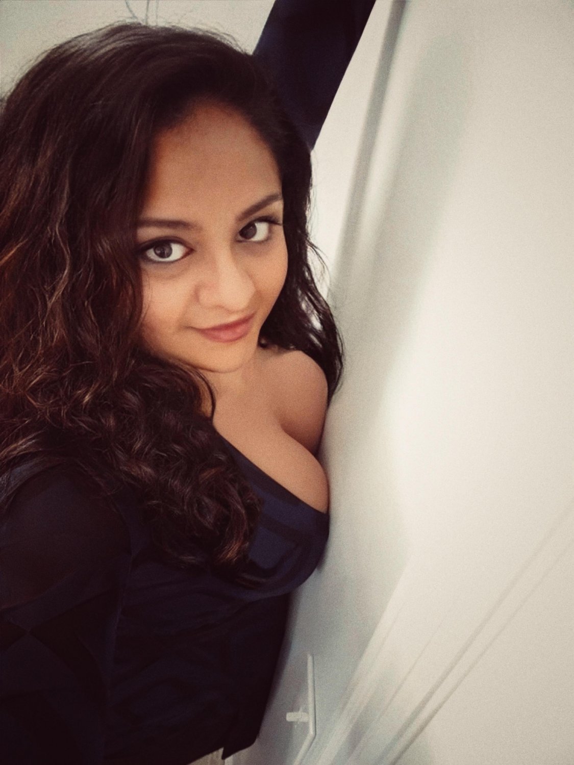 Chubby Indian mature woman