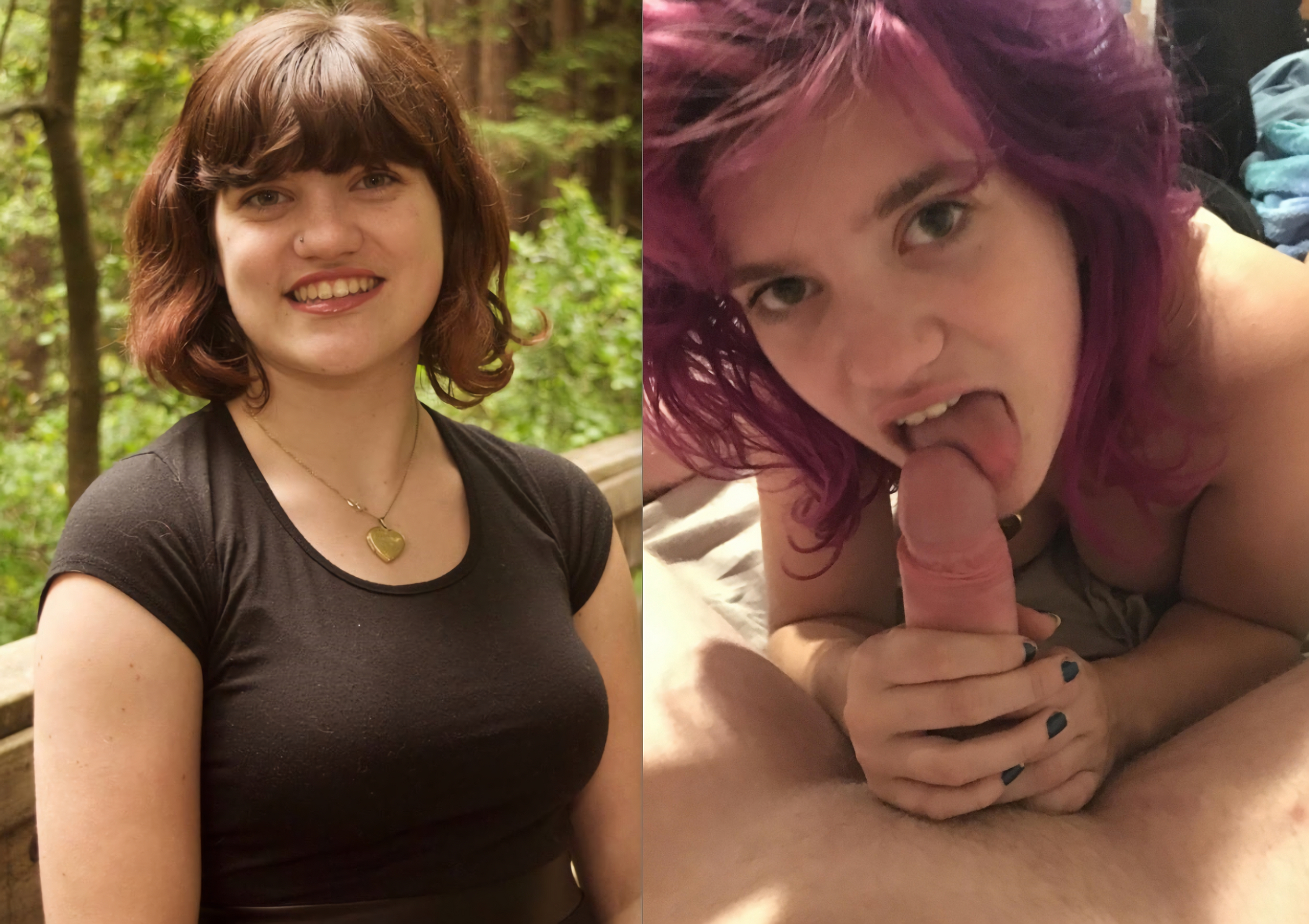 Slut Myranda loves cock