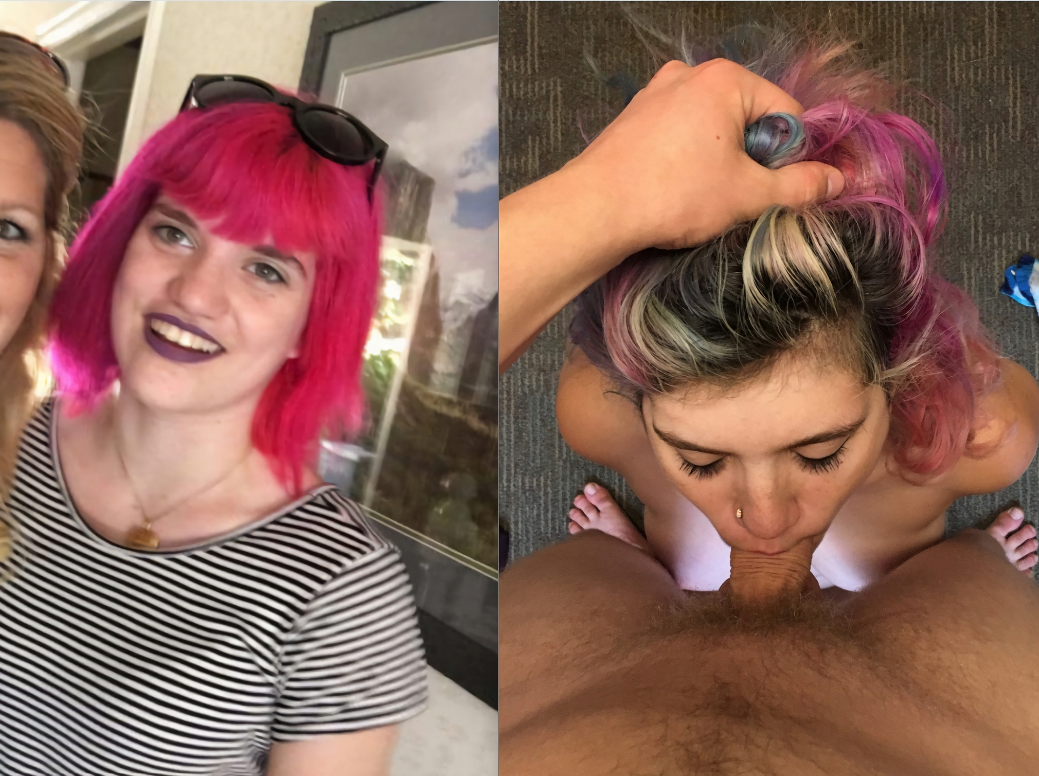 Slut Myranda loves cock