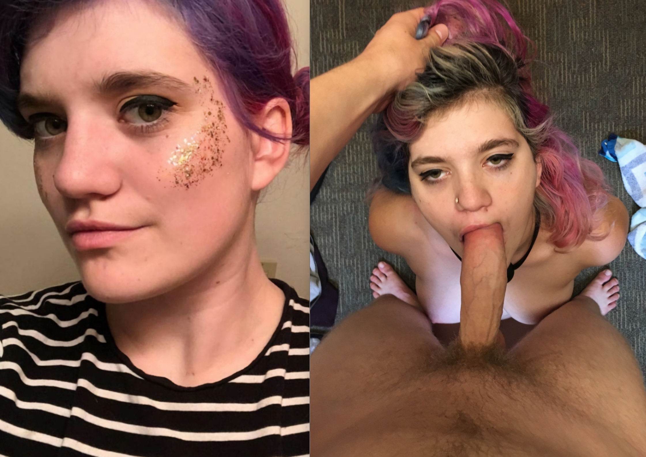 Slut Myranda loves cock