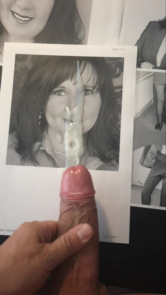 Sexy MILF milks hundreds of cocks with just her eyes